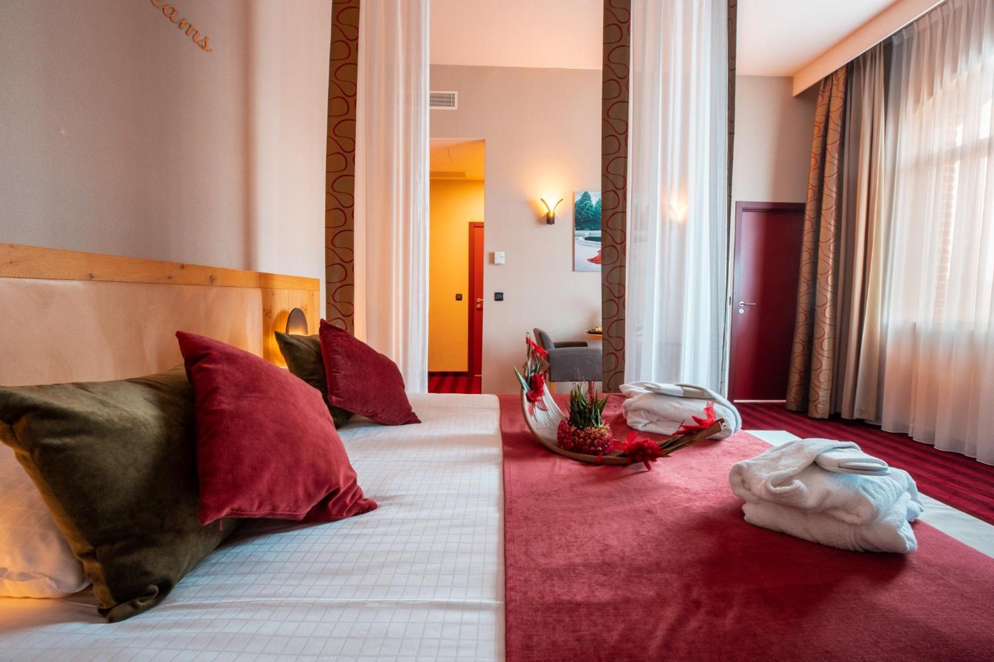 Hotel Verviers Van Der Valk Eksteriør bilde