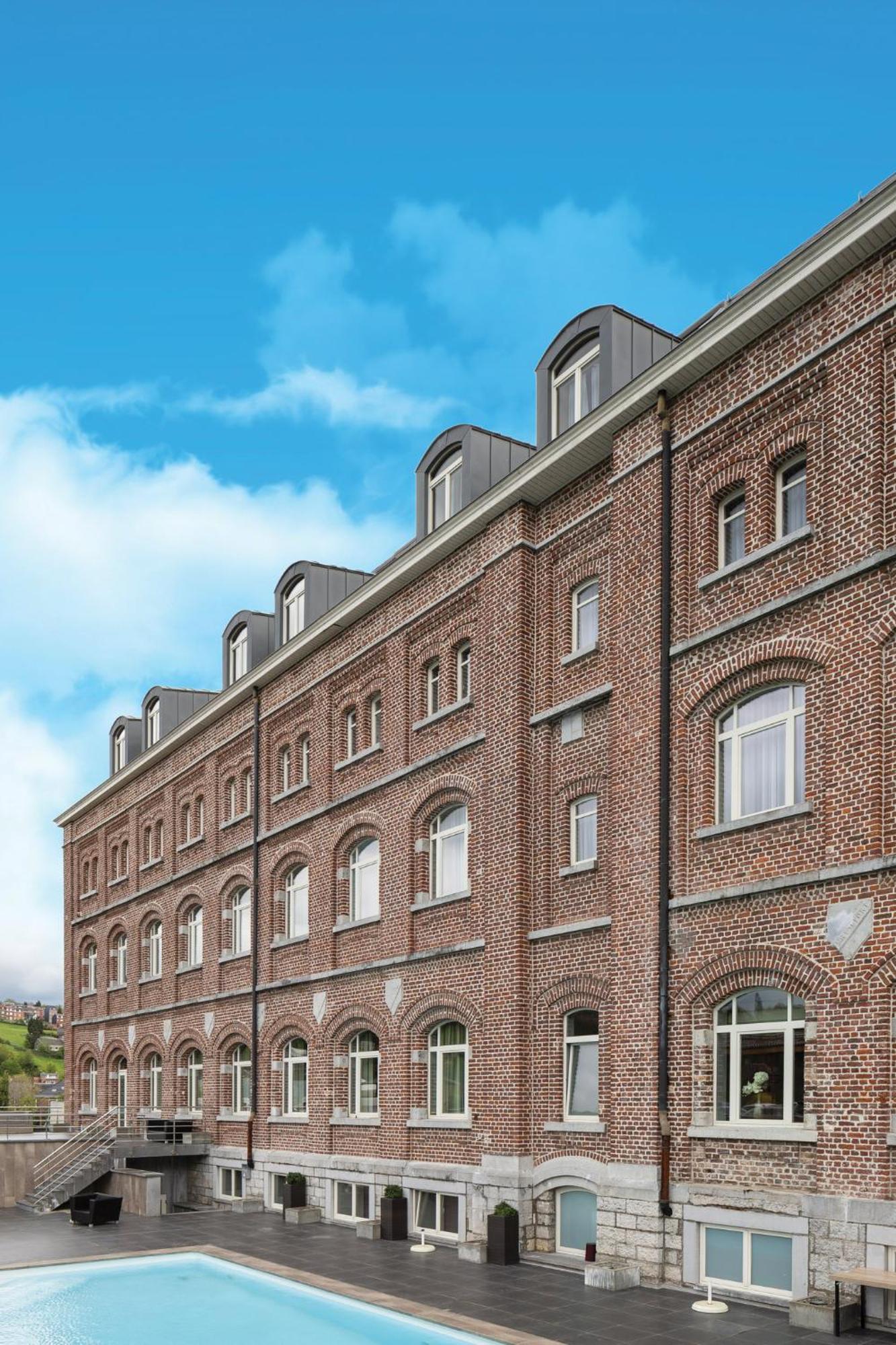 Hotel Verviers Van Der Valk Eksteriør bilde