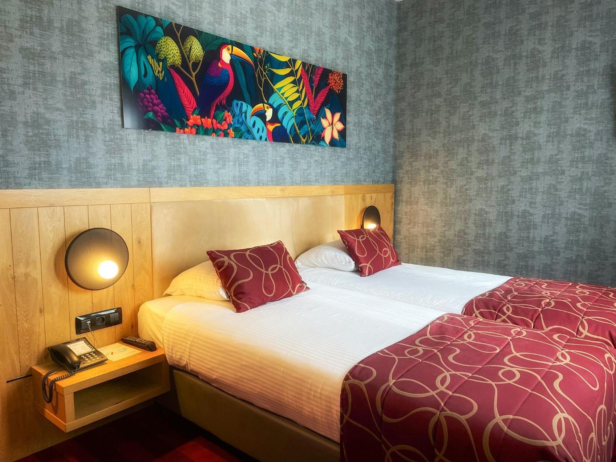 Hotel Verviers Van Der Valk Eksteriør bilde