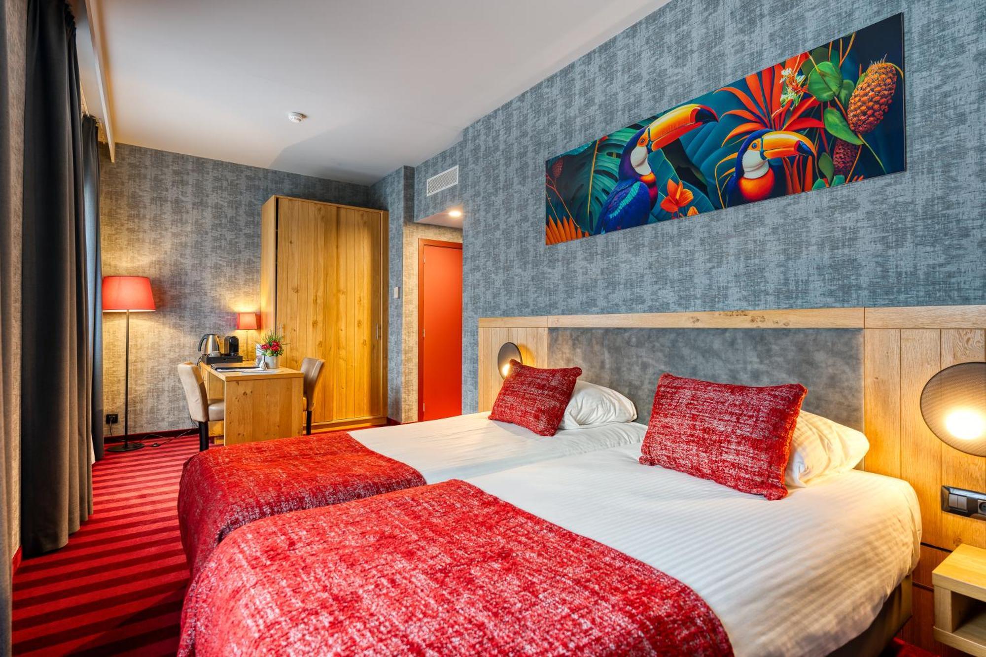 Hotel Verviers Van Der Valk Eksteriør bilde