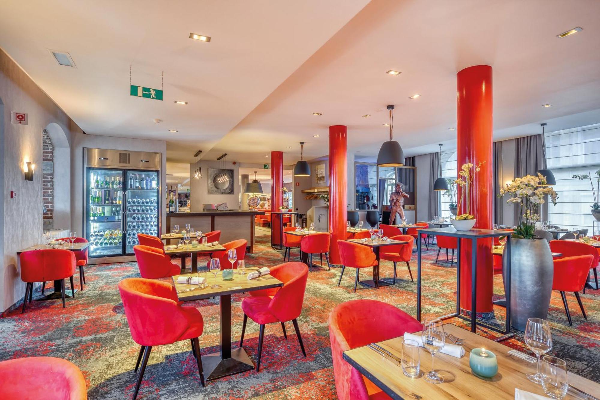 Hotel Verviers Van Der Valk Eksteriør bilde