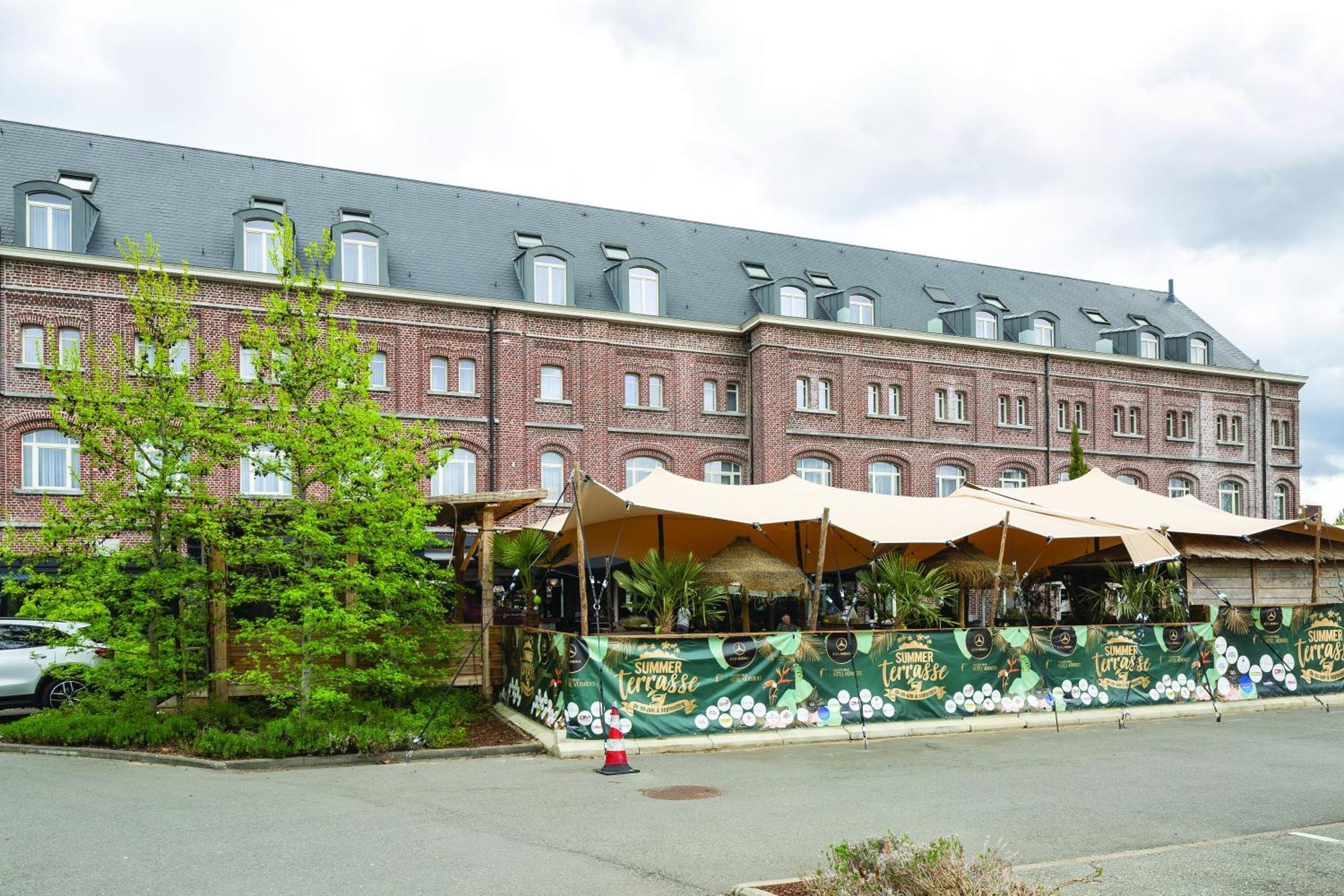 Hotel Verviers Van Der Valk Eksteriør bilde