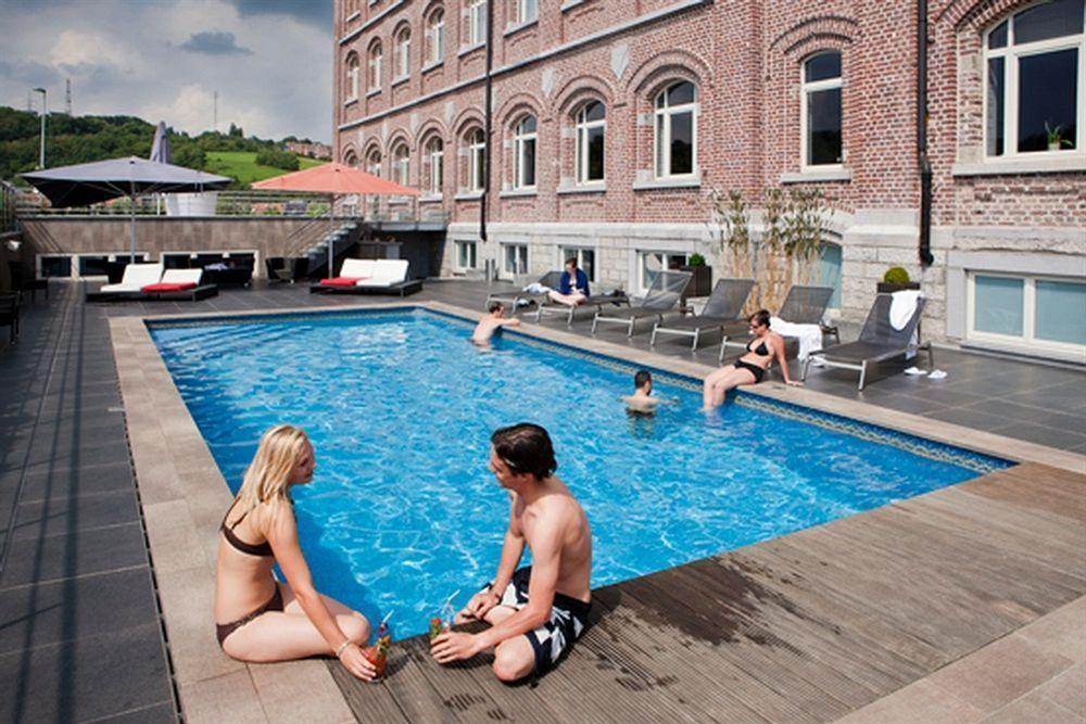 Hotel Verviers Van Der Valk Eksteriør bilde
