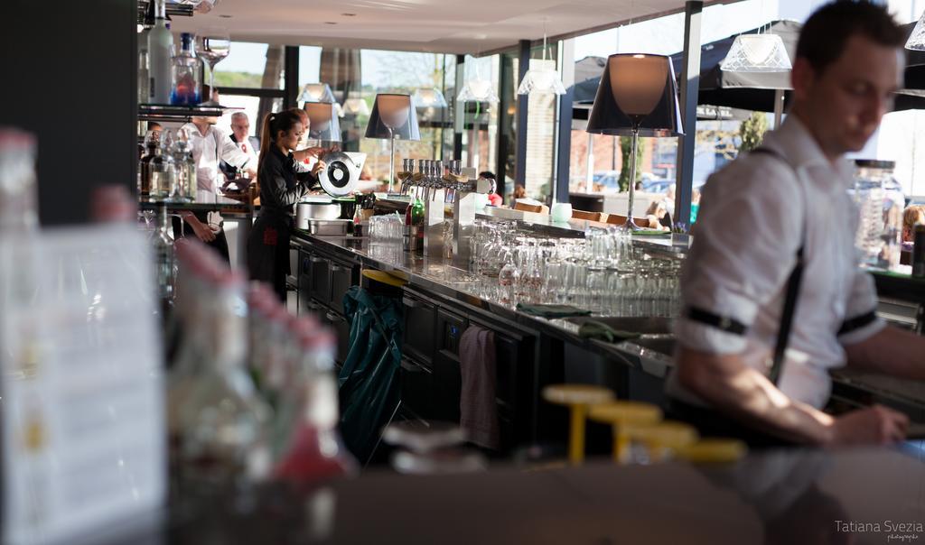 Hotel Verviers Van Der Valk Eksteriør bilde