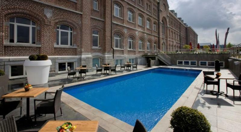 Hotel Verviers Van Der Valk Eksteriør bilde